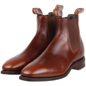 Men s R.M. Williams Comfort Craftsman Boots Pull up Leather Comfort Rubber Sole G Reg Fit