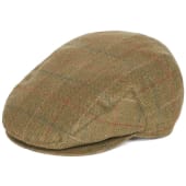 Barbour waterproof flat cap deals