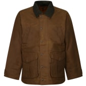 Men s Filson Tin Cloth Waxed Cotton Field Jacket