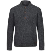Men s Sherpa Adventure Gear Ranga Mock Button Neck Jumper