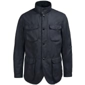 Men s Barbour Tarn Utility Waxed Cotton Jacket