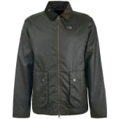 Men s Barbour Short Bedale Waxed Jacket
