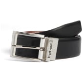 Barbour reversible leather belt shop