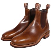 Men s R.M. Williams Comfort Craftsman Boots Pull up Leather Comfort Rubber Sole G Reg Fit