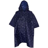 Barbour rain poncho on sale