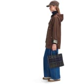 Tartan tote discount