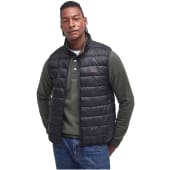 Barbour bretby gilet black new arrivals