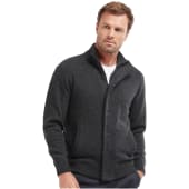Barbour patch zip thru jumper clearance