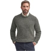 Men's Barbour New Tyne Crew Neck Sweater