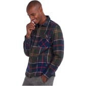 Men’s Barbour Tartan Cannich Overshirt