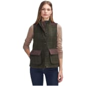 Barbour wool gilet online