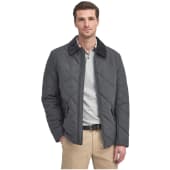City microfibre quilted jacket outlet