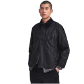 Men s Barbour International Reflective A7 Waxed Jacket