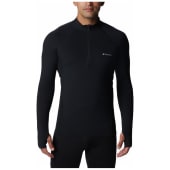 Men s Columbia Midweight Stretch Long Sleeve Half Zip Baselayer