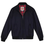 Baracuta g9 wool top