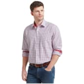 Men's Schoffel Cambridge Long Sleeve Shirt