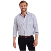 Men’s Schoffel Milton Tailored Long Sleeve Shirt