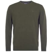 Men's Barbour Essential Lambswool Crew Neck Sweater