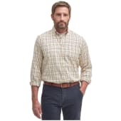 Men's Barbour Sporting Tattersall Shirt - Long Sleeve
