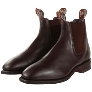 Rm williams classic craftsman chestnut best sale