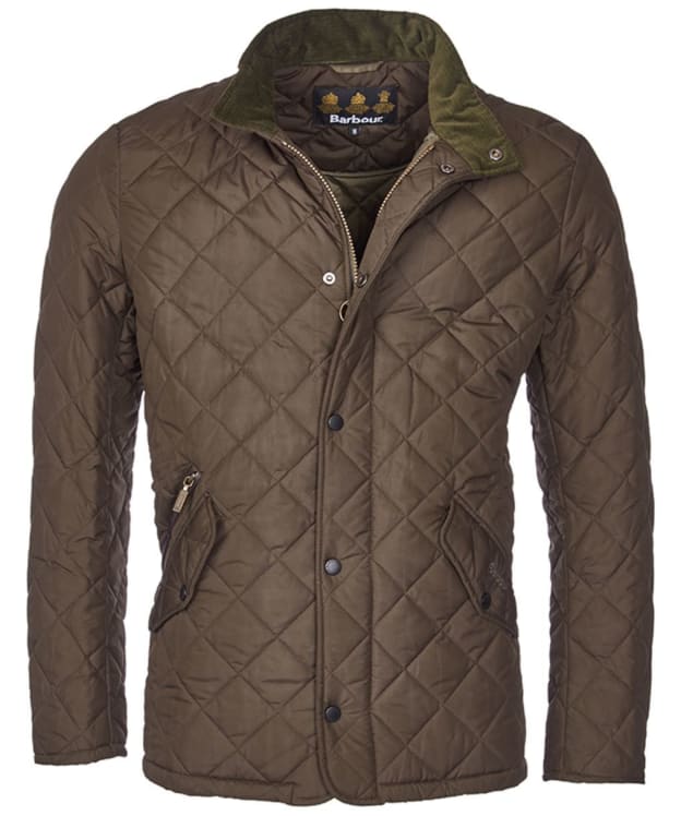 Men's Barbour Chelsea Sportsquilt Jacket - Olive