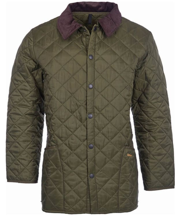 Men's Barbour Liddesdale Quilted Jacket - Olive