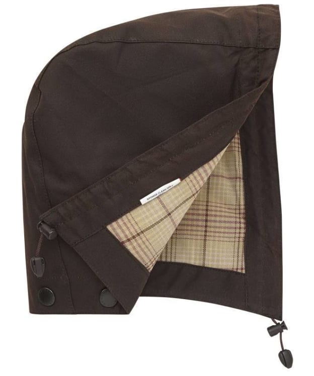 Men's Barbour Stockman Hood - Brown