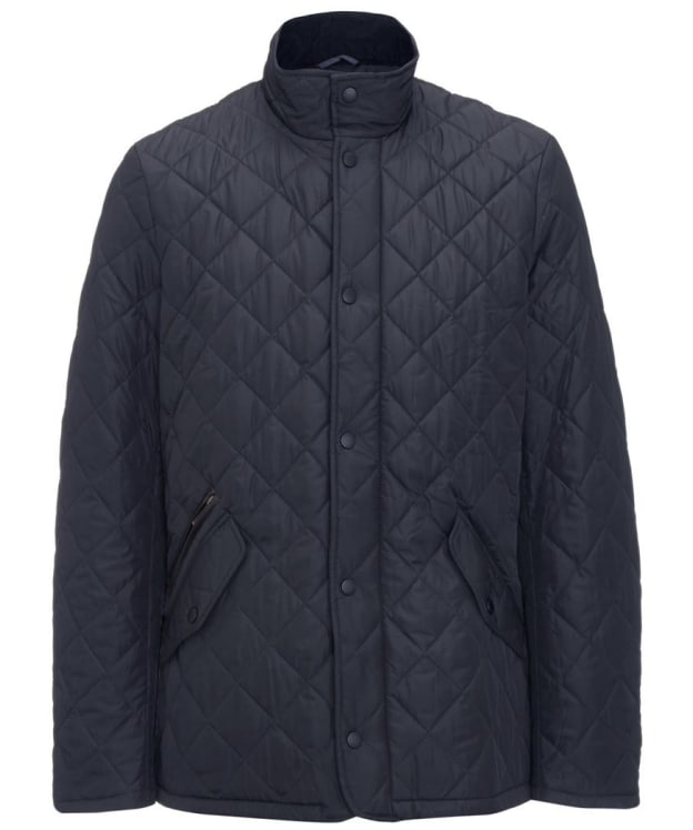 Men's Barbour Chelsea Sportsquilt Jacket - Navy
