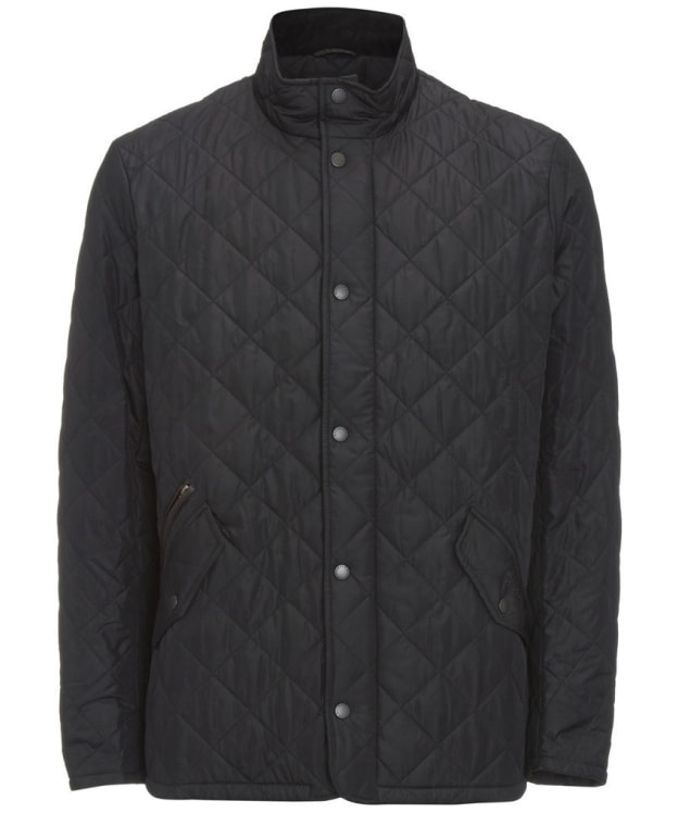 Men's Barbour Chelsea Sportsquilt Jacket - Black