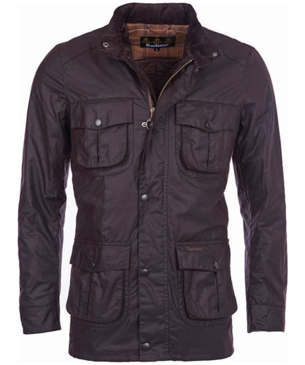 Men's Barbour Corbridge Waxed Jacket - Rustic
