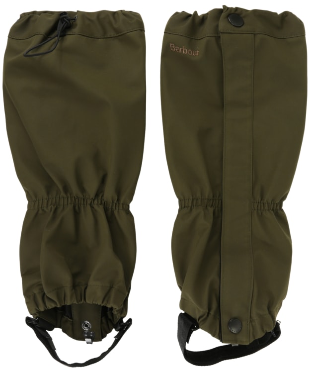 Barbour Endurance Gaiters - Dark Green