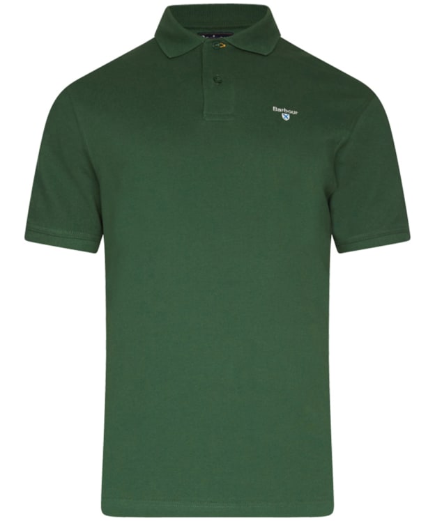 Men's Barbour Sports Polo 215G - Racing Green