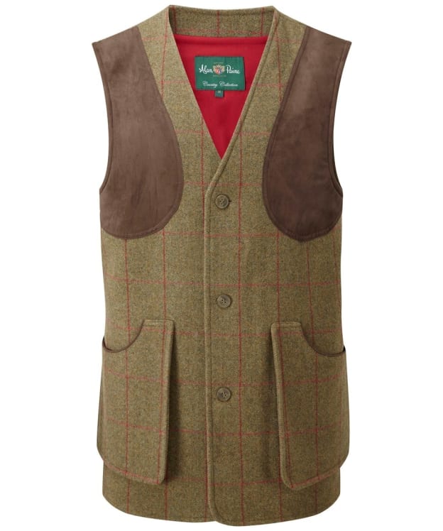 Men's Alan Paine Combrook Sporting Waistcoat - Sage