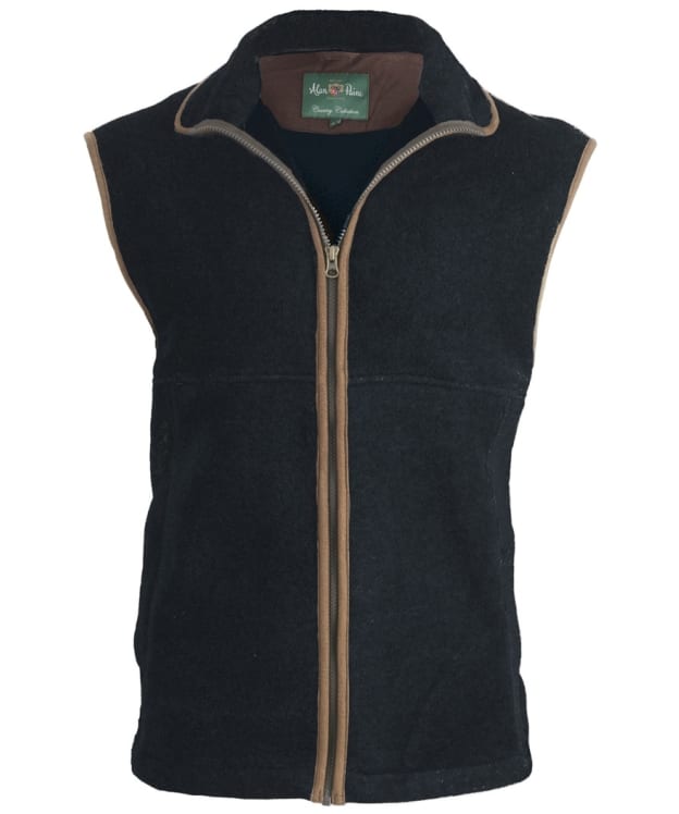 Women's Alan Paine Aylsham Fleece Gilet - Dark Navy