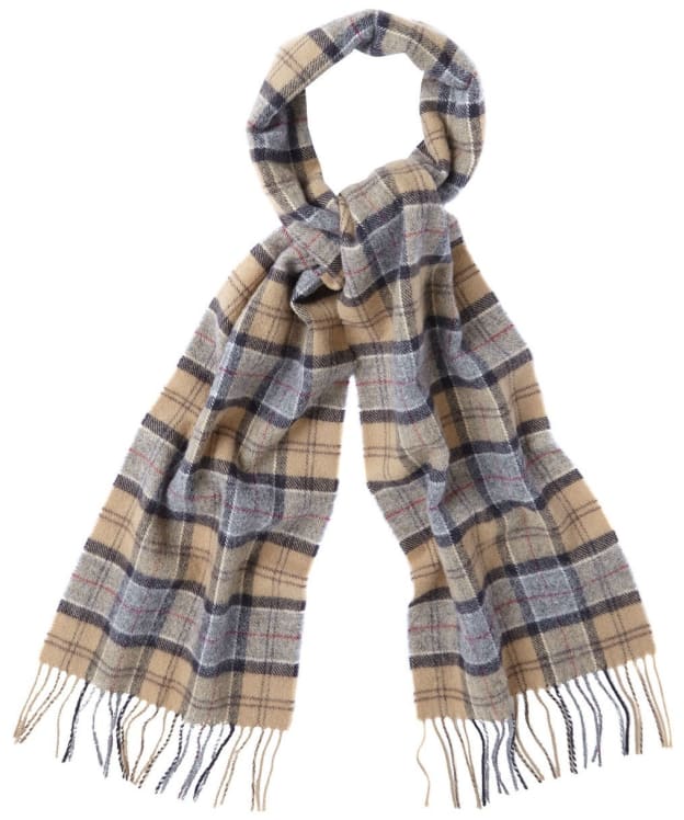 Barbour Tartan Lambswool Scarf - Dress Tartan