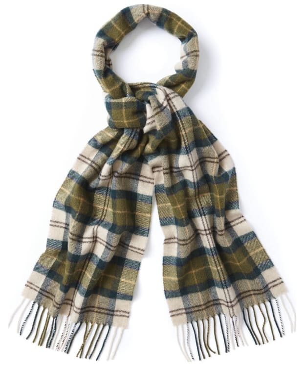 Barbour Tartan Lambswool Scarf - Ancient Tartan