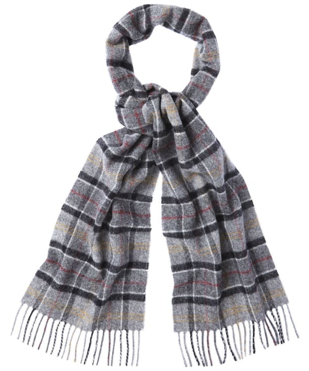 Barbour Tartan Lambswool Scarf - Modern Tartan