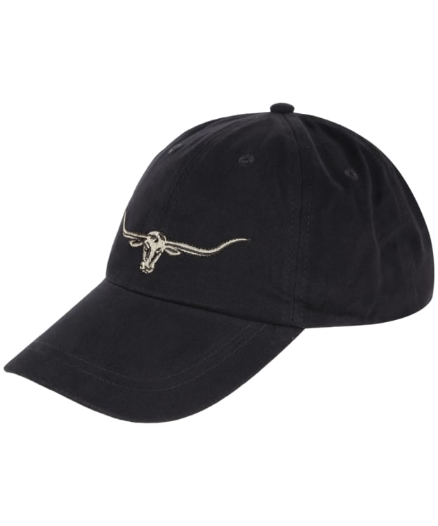 Men's R.M. Williams Steer's Head Cotton Cap - Navy