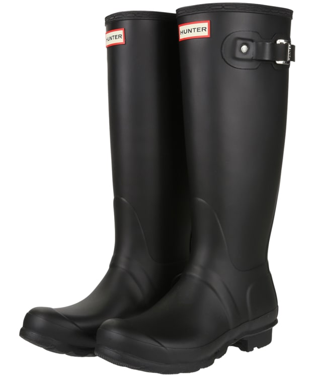 Women's Hunter Original Tall Wellington Boots - Black