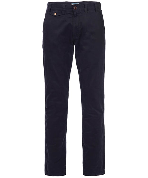 Men's Barbour Neuston Twill Chinos - Navy