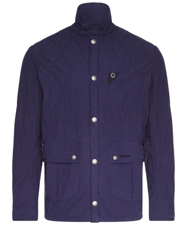 Men's Barbour Renlow Quilt - Navy