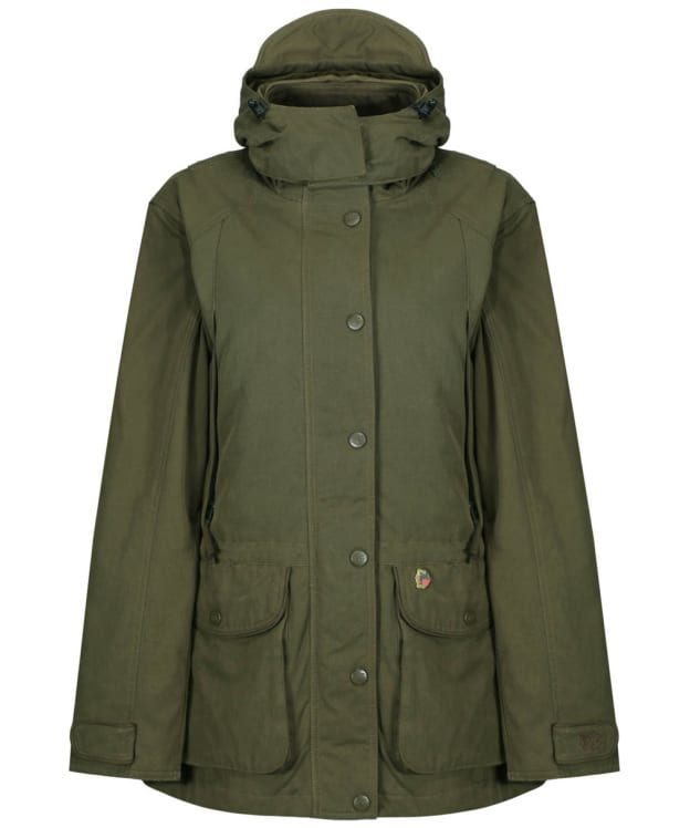 Women's Alan Paine Dunswell Waterproof Coat - Olive