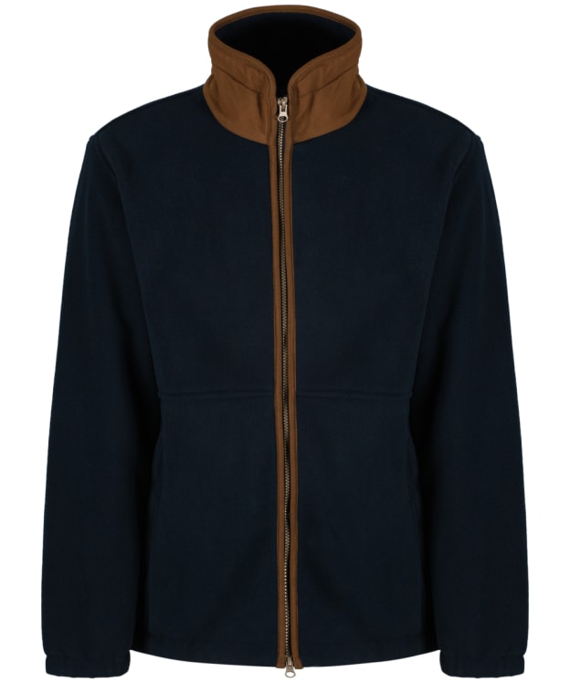 Men's Alan Paine Aylsham Windblock Waterproof, Breathable Fleece - Dark Navy