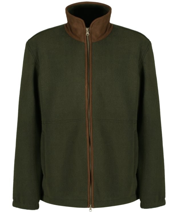 Men's Alan Paine Aylsham Windblock Waterproof, Breathable Fleece - Green