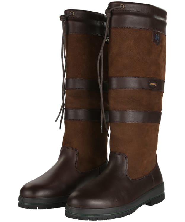 Dubarry Galway SlimFit™ Country Waterproof Boots - Walnut
