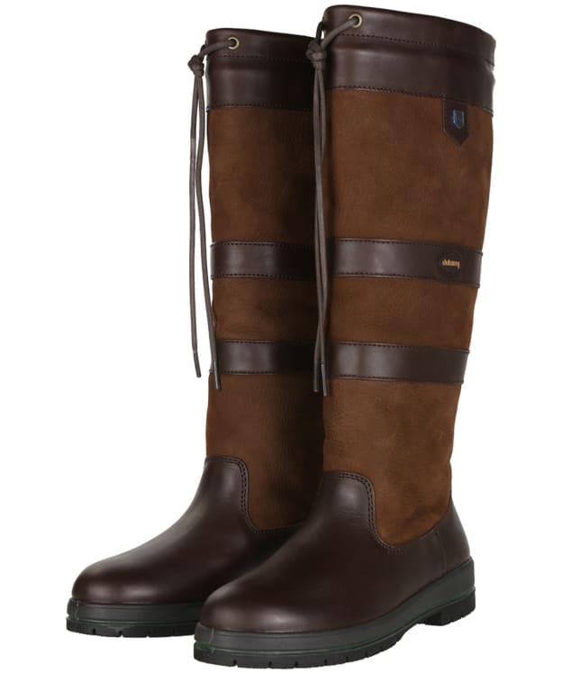 Dubarry Galway Country Waterproof Boots - Walnut