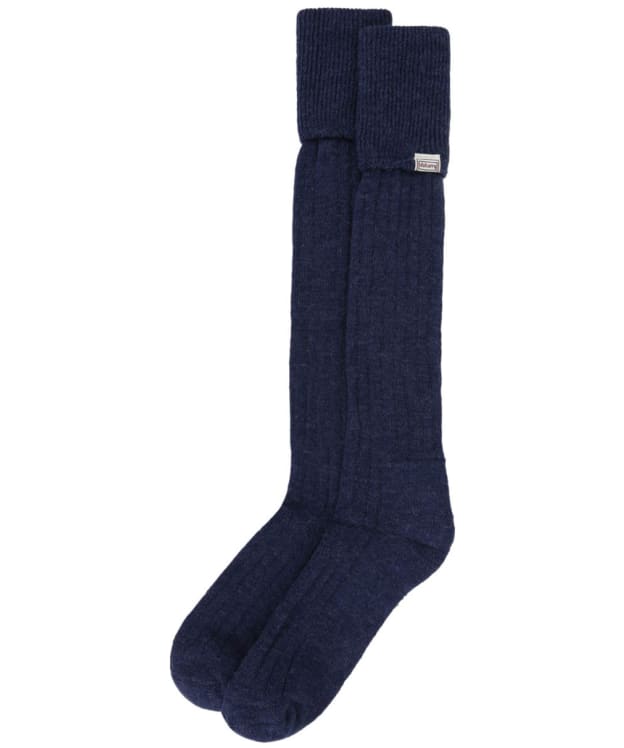 Dubarry Hypoallergenic Alpaca Wool Socks - Navy