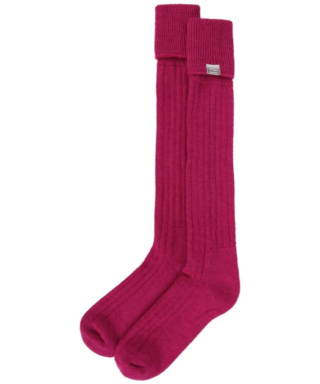 Dubarry Hypoallergenic Alpaca Wool Socks - Pink