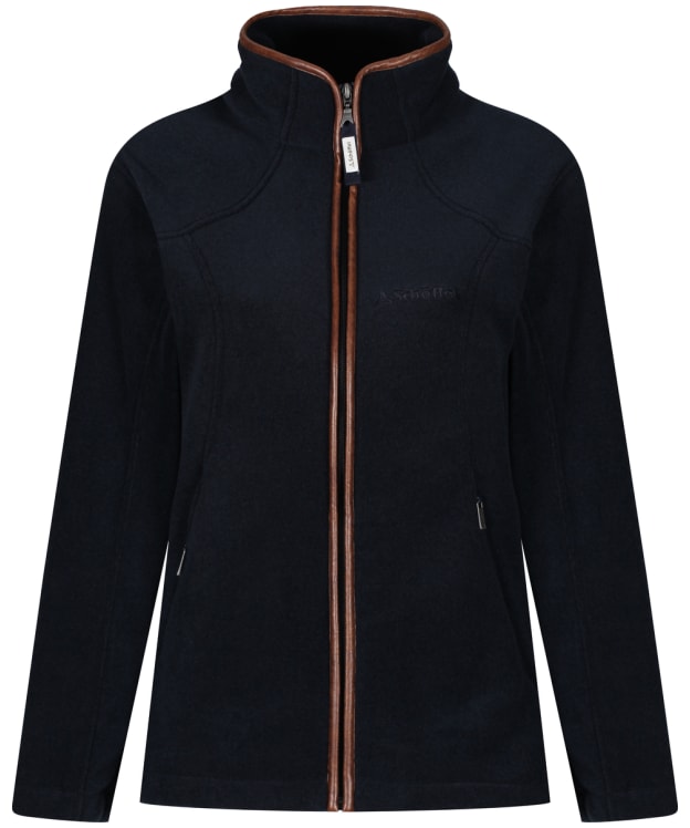 Women's Schoffel Burley Fleece Jacket - Navy