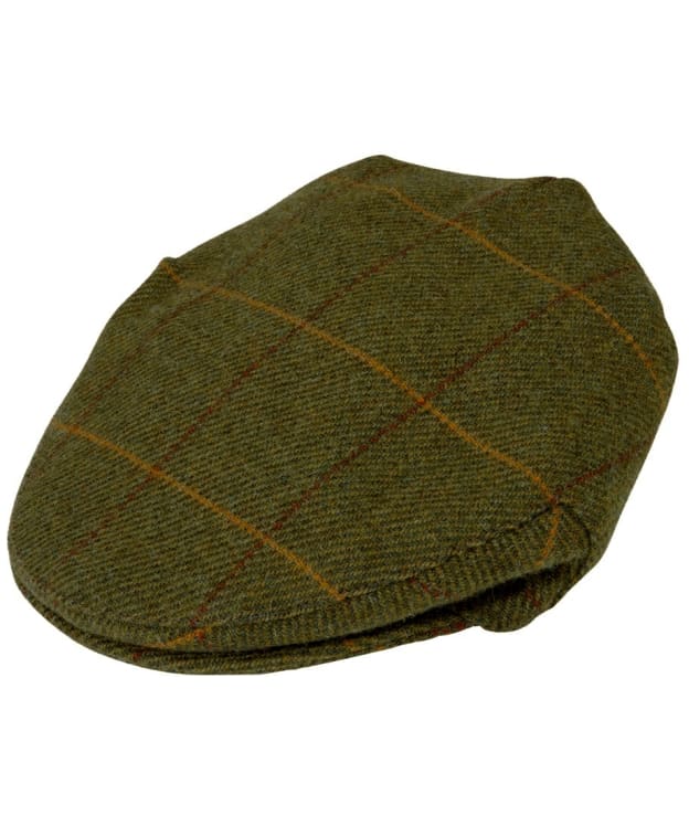 Men's Alan Paine Rutland Waterproof Wool Blend Cap - Forest